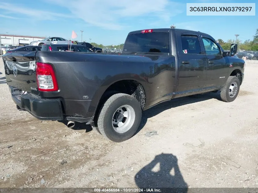 2022 Ram 3500 Tradesman 4X4 8' Box VIN: 3C63RRGLXNG379297 Lot: 40456584