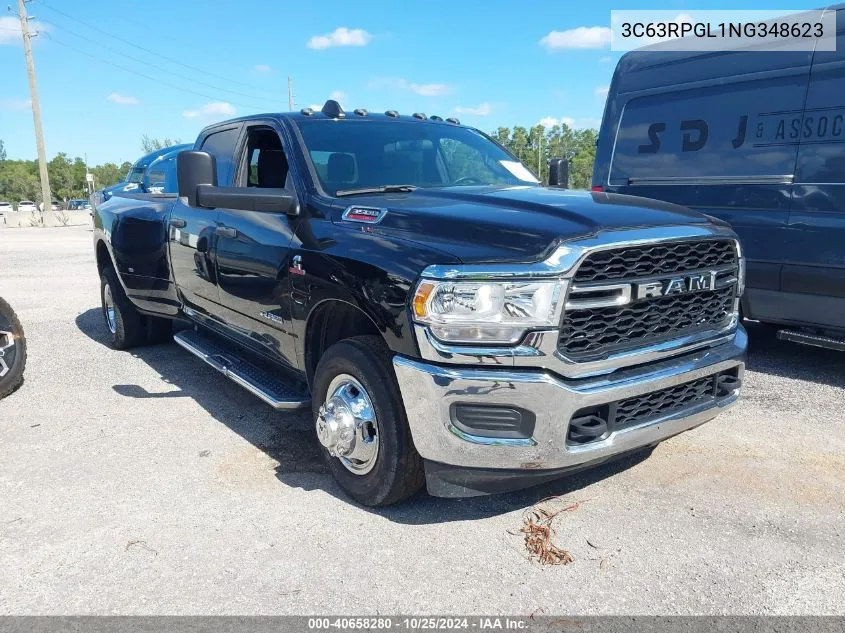 2022 Ram 3500 Tradesman 4X2 8' Box VIN: 3C63RPGL1NG348623 Lot: 40658280