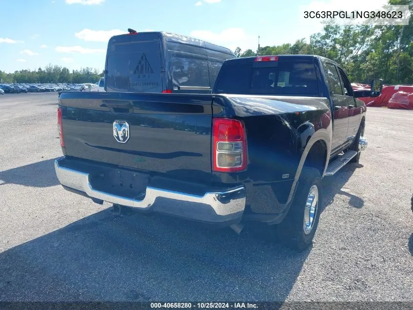 2022 Ram 3500 Tradesman 4X2 8' Box VIN: 3C63RPGL1NG348623 Lot: 40658280