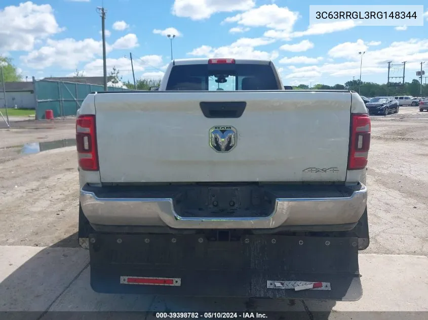 2024 Ram 3500 Tradesman 4X4 8' Box VIN: 3C63RRGL3RG148344 Lot: 39398782