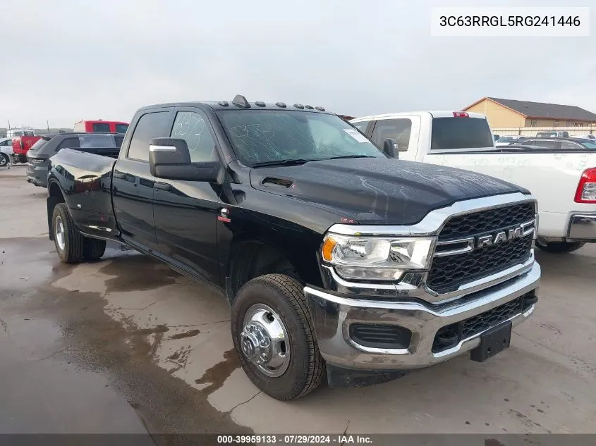 2024 Ram 3500 Tradesman 4X4 8' Box VIN: 3C63RRGL5RG241446 Lot: 39959133