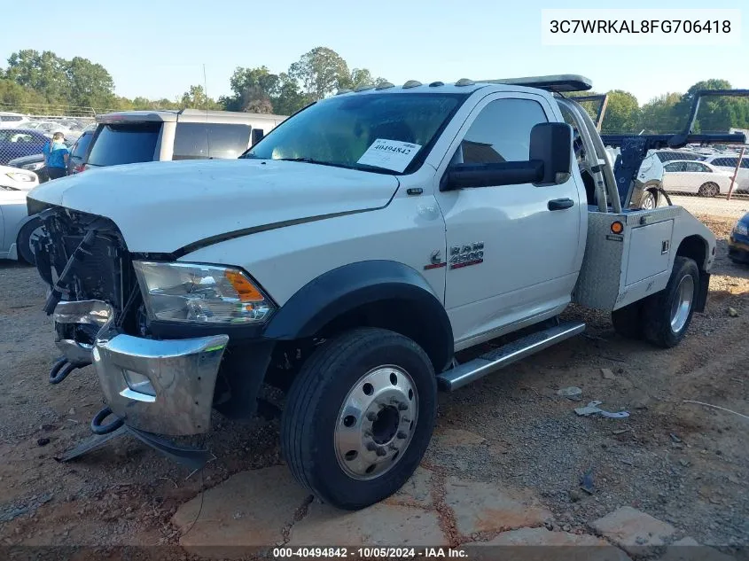 3C7WRKAL8FG706418 2015 Ram 4500