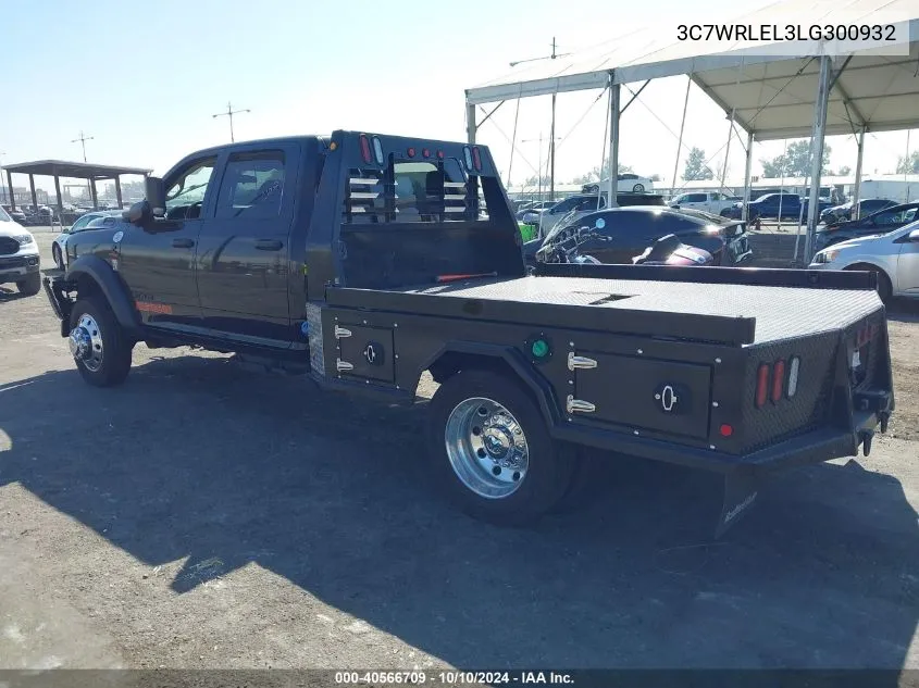 2020 Ram 4500 Chassis Cab Tradesman VIN: 3C7WRLEL3LG300932 Lot: 40566709