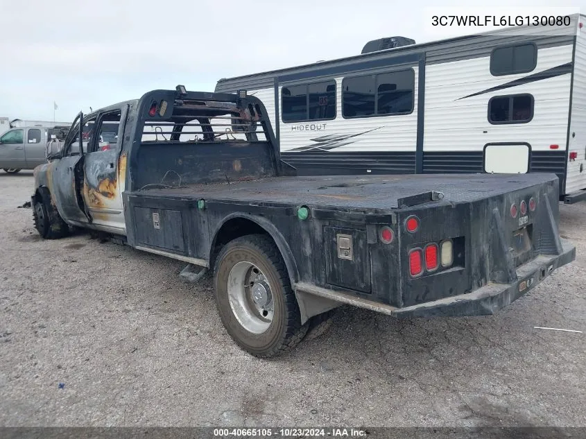 2020 Ram 4500 Chassis Tradesman/Slt/Laramie/Limited VIN: 3C7WRLFL6LG130080 Lot: 40665105