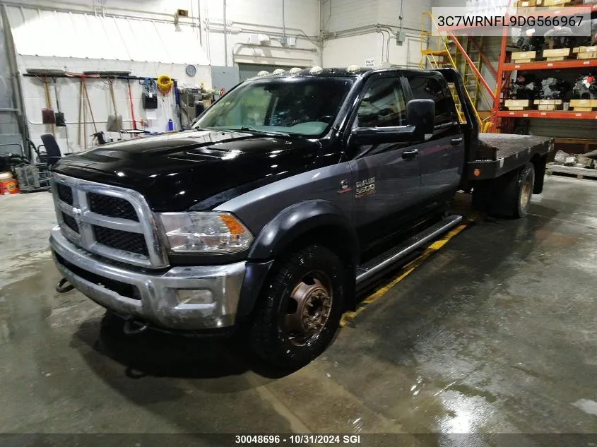 2013 Ram 5500 VIN: 3C7WRNFL9DG566967 Lot: 30048696