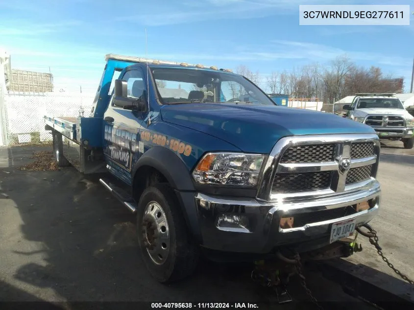 2014 Ram 5500 Chassis Tradesman/Slt VIN: 3C7WRNDL9EG277611 Lot: 40795638