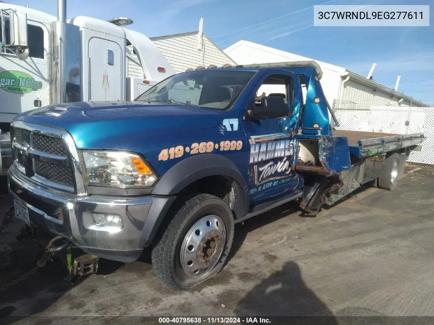 2014 Ram 5500 Chassis Tradesman/Slt VIN: 3C7WRNDL9EG277611 Lot: 40795638