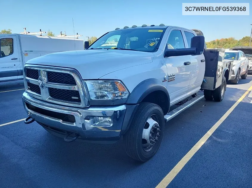 2015 Ram 5500 VIN: 3C7WRNEL0FG539368 Lot: 40820271