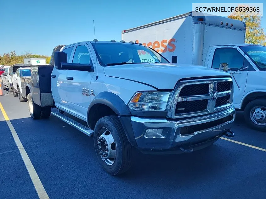 2015 Ram 5500 VIN: 3C7WRNEL0FG539368 Lot: 40820271