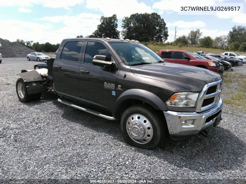 2018 Ram 5500 Chassis Tradesman/Slt/Laramie VIN: 3C7WRNEL9JG269517 Lot: 40151423