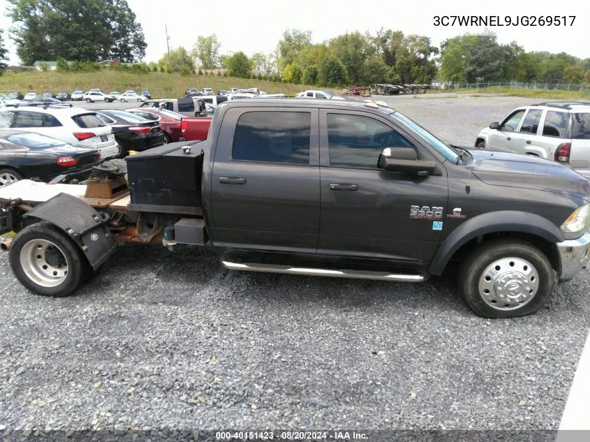 2018 Ram 5500 Chassis Tradesman/Slt/Laramie VIN: 3C7WRNEL9JG269517 Lot: 40151423