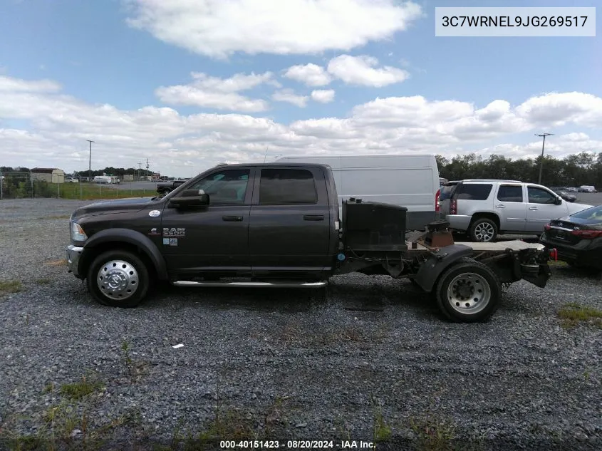 2018 Ram 5500 Chassis Tradesman/Slt/Laramie VIN: 3C7WRNEL9JG269517 Lot: 40151423