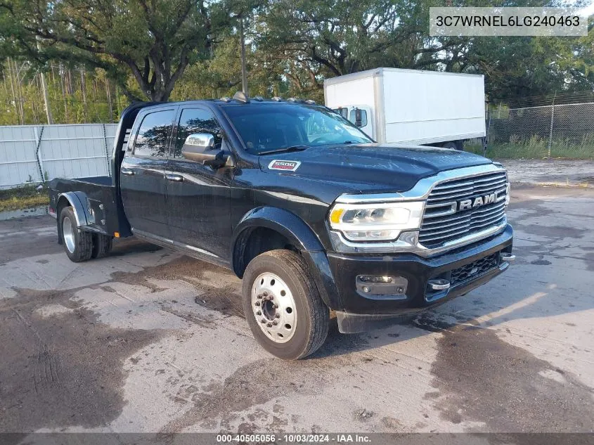 2020 Ram 5500 Chassis Tradesman/Slt/Laramie/Limited VIN: 3C7WRNEL6LG240463 Lot: 40505056