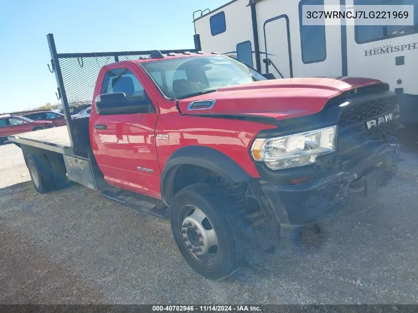 2020 Ram 5500 Chassis Tradesman/Slt VIN: 3C7WRNCJ7LG221969 Lot: 40782946