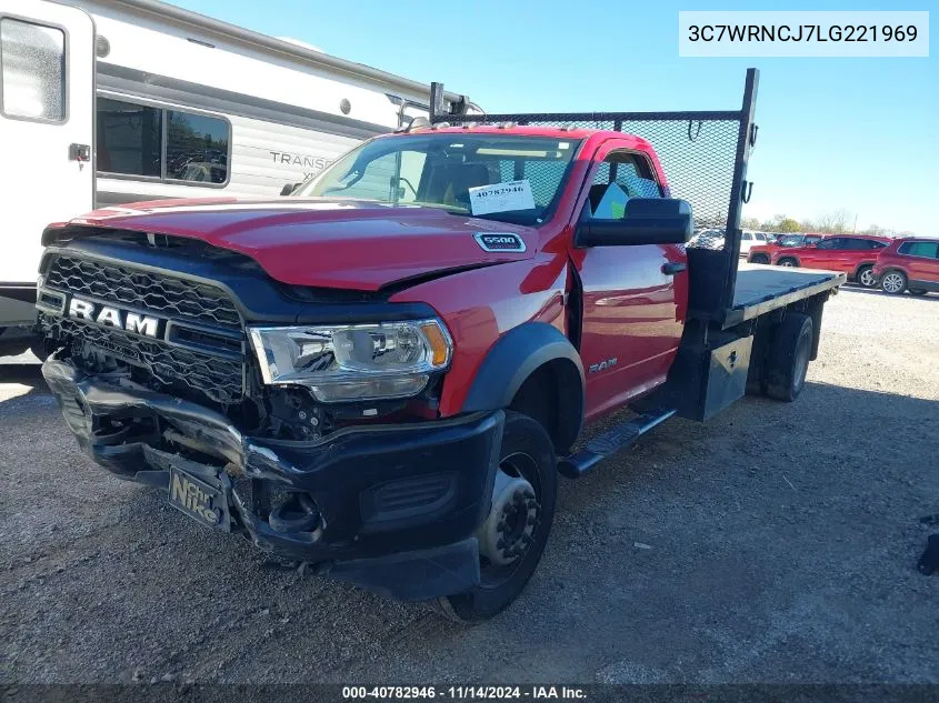 2020 Ram 5500 Chassis Tradesman/Slt VIN: 3C7WRNCJ7LG221969 Lot: 40782946