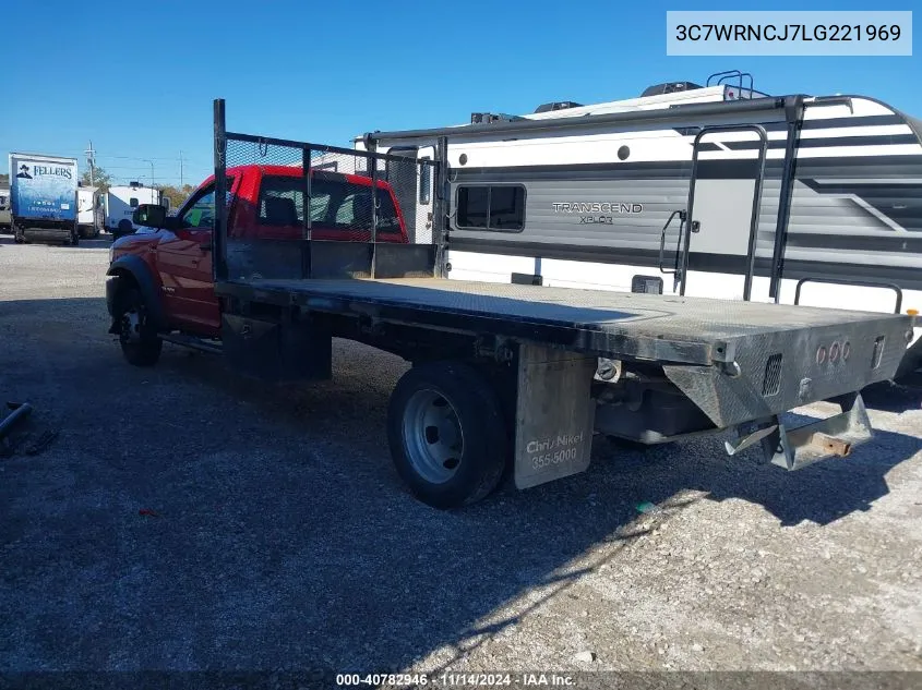 2020 Ram 5500 Chassis Tradesman/Slt VIN: 3C7WRNCJ7LG221969 Lot: 40782946