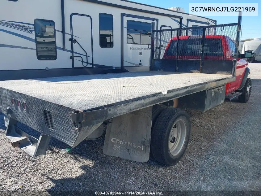 2020 Ram 5500 Chassis Tradesman/Slt VIN: 3C7WRNCJ7LG221969 Lot: 40782946