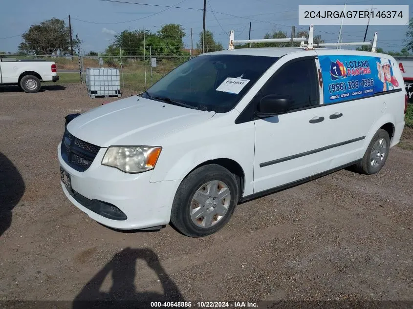 2C4JRGAG7ER146374 2014 Ram Cargo Tradesman