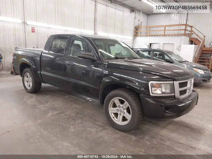 1D7RW3GP4BS669458 2011 Ram Dakota Bighorn/Lonestar