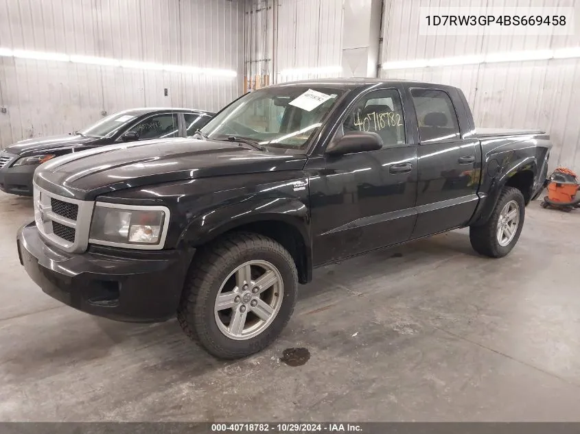 1D7RW3GP4BS669458 2011 Ram Dakota Bighorn/Lonestar