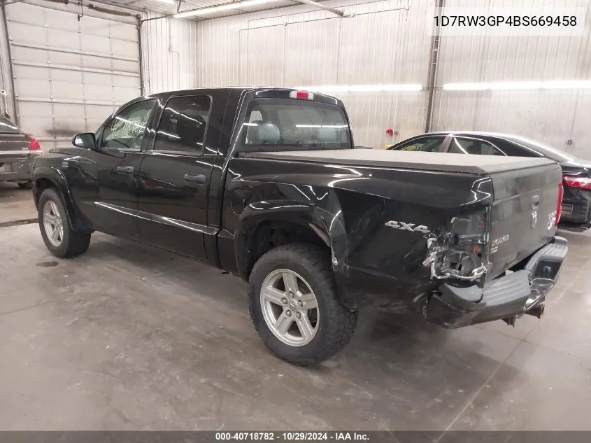 1D7RW3GP4BS669458 2011 Ram Dakota Bighorn/Lonestar