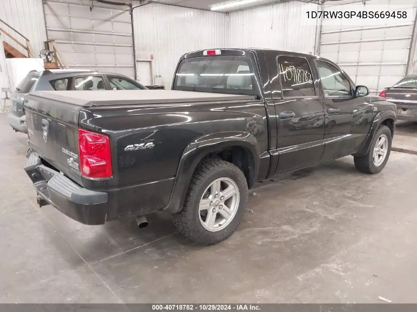 1D7RW3GP4BS669458 2011 Ram Dakota Bighorn/Lonestar