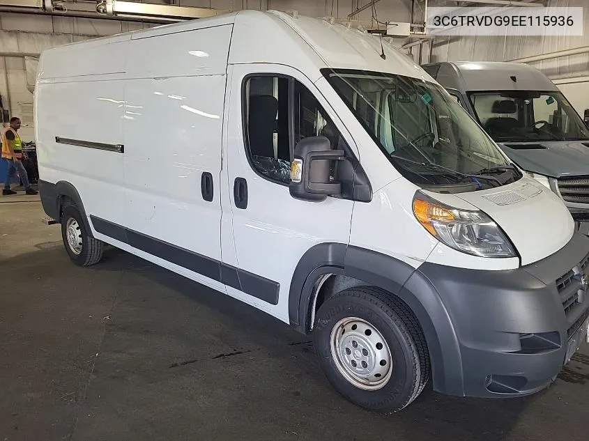 3C6TRVDG9EE115936 2014 Ram Promaster 2500 High Roof