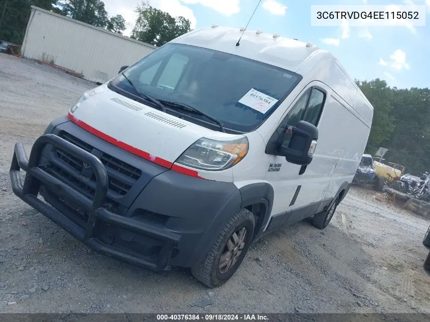 3C6TRVDG4EE115052 2014 Ram Promaster 2500 2500 High