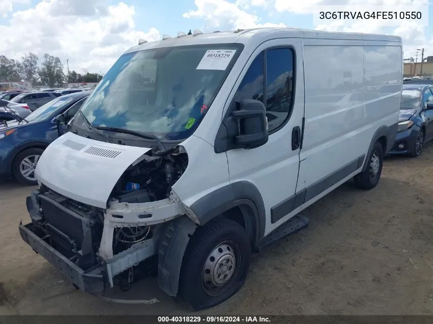 3C6TRVAG4FE510550 2015 Ram Promaster 1500 1500 Standard