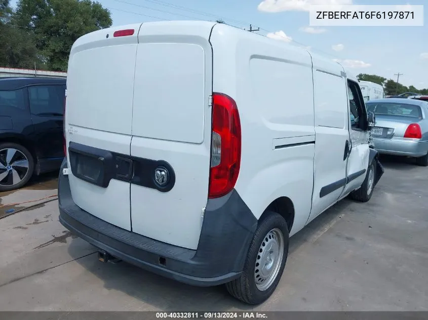 ZFBERFAT6F6197871 2015 Ram Promaster City