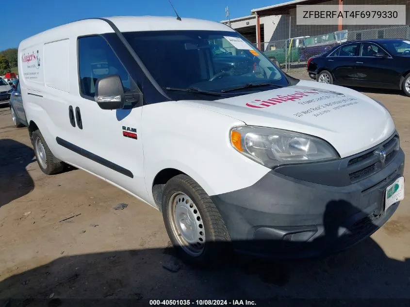 2015 Ram Promaster City Tradesman VIN: ZFBERFAT4F6979330 Lot: 40501035