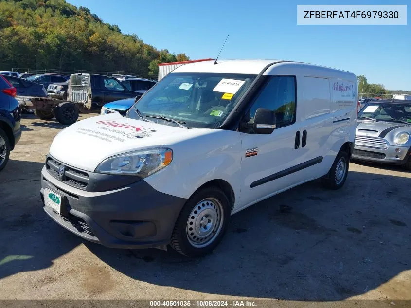 2015 Ram Promaster City Tradesman VIN: ZFBERFAT4F6979330 Lot: 40501035