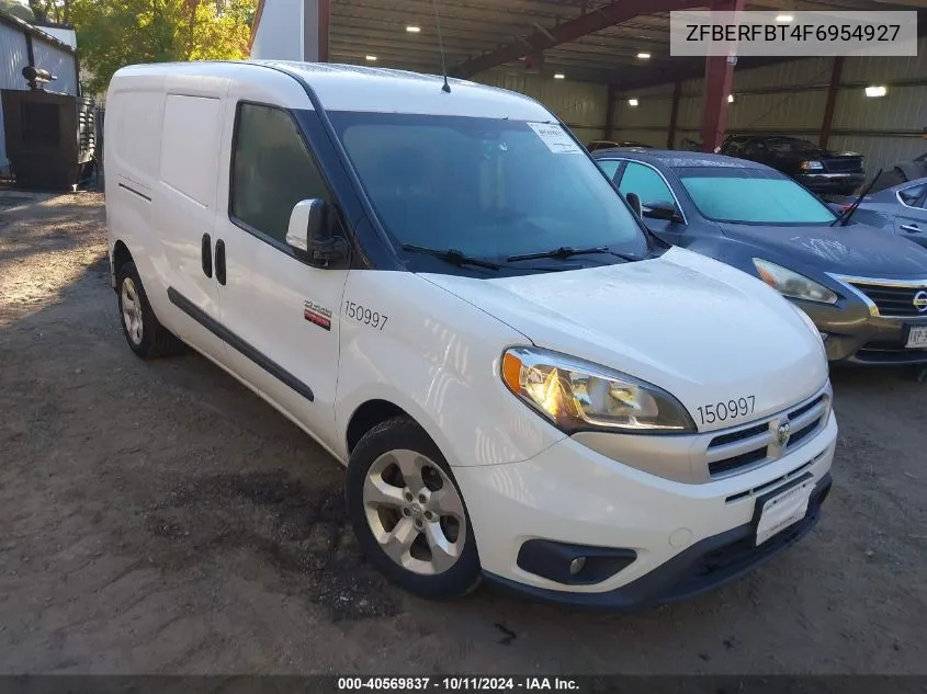 2015 Ram Promaster City Slt VIN: ZFBERFBT4F6954927 Lot: 40569837