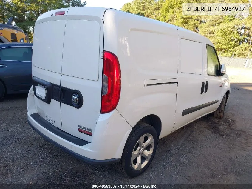 2015 Ram Promaster City Slt VIN: ZFBERFBT4F6954927 Lot: 40569837