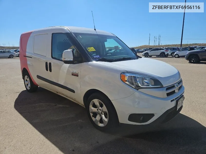 2015 Ram Promaster City Tradesman Slt VIN: ZFBERFBTXF6956116 Lot: 40613892