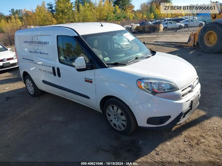 2015 Ram Promaster City Tradesman Slt VIN: ZFBERFBT8F6966661 Lot: 40621846