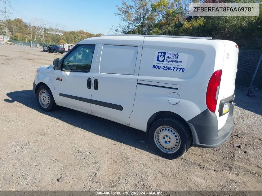 2015 Ram Promaster City Tradesman VIN: ZFBERFAT8F6A69781 Lot: 40676180