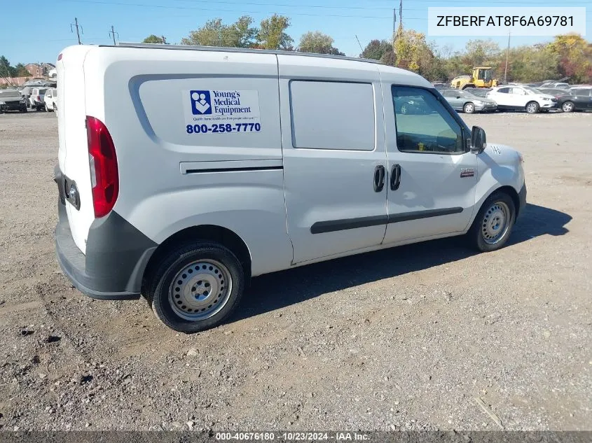 2015 Ram Promaster City Tradesman VIN: ZFBERFAT8F6A69781 Lot: 40676180