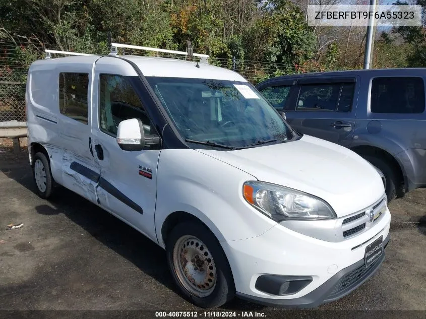 2015 Ram Promaster City Tradesman Slt VIN: ZFBERFBT9F6A55323 Lot: 40875512