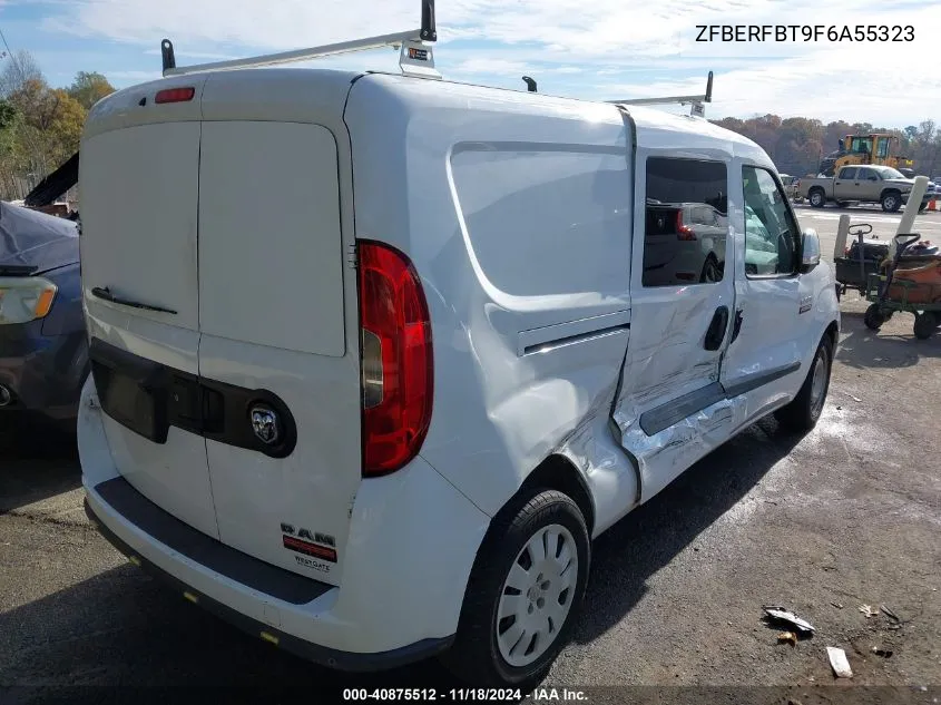 2015 Ram Promaster City Tradesman Slt VIN: ZFBERFBT9F6A55323 Lot: 40875512