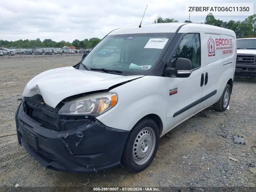 ZFBERFAT0G6C11350 2016 Ram Promaster City Tradesman