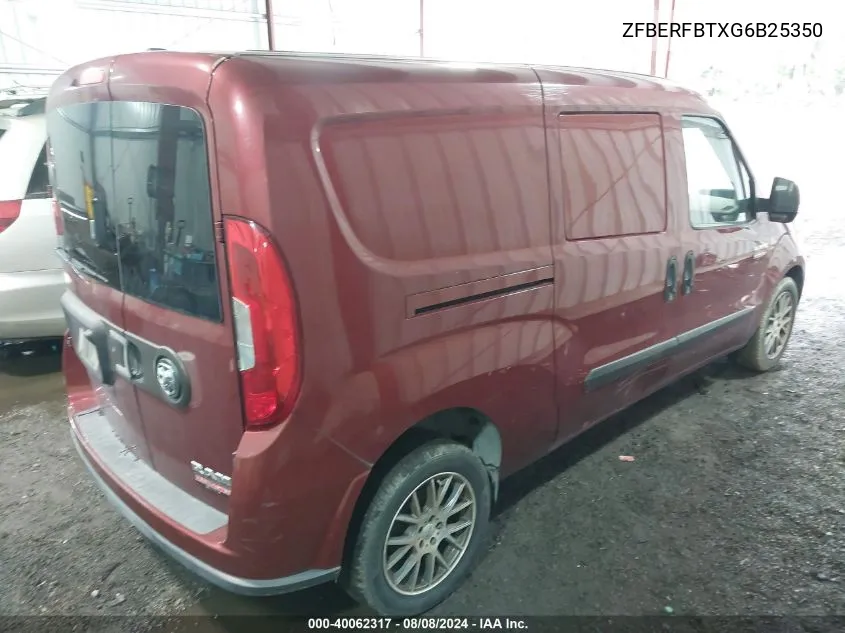 ZFBERFBTXG6B25350 2016 Ram Promaster City Tradesman Slt