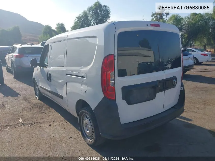 ZFBERFAT7G6B30085 2016 Ram Promaster City