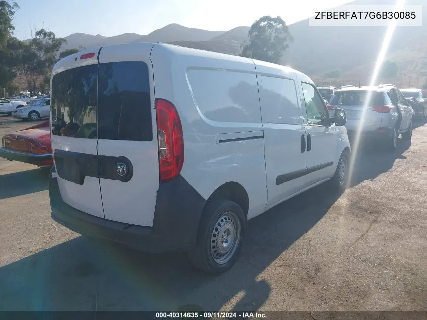 ZFBERFAT7G6B30085 2016 Ram Promaster City