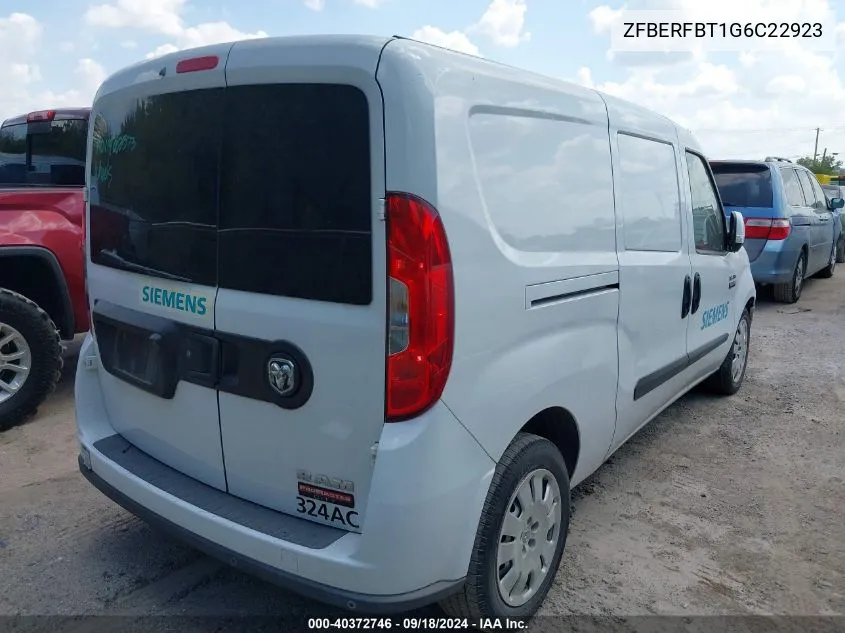 ZFBERFBT1G6C22923 2016 Ram Promaster City Tradesman Slt