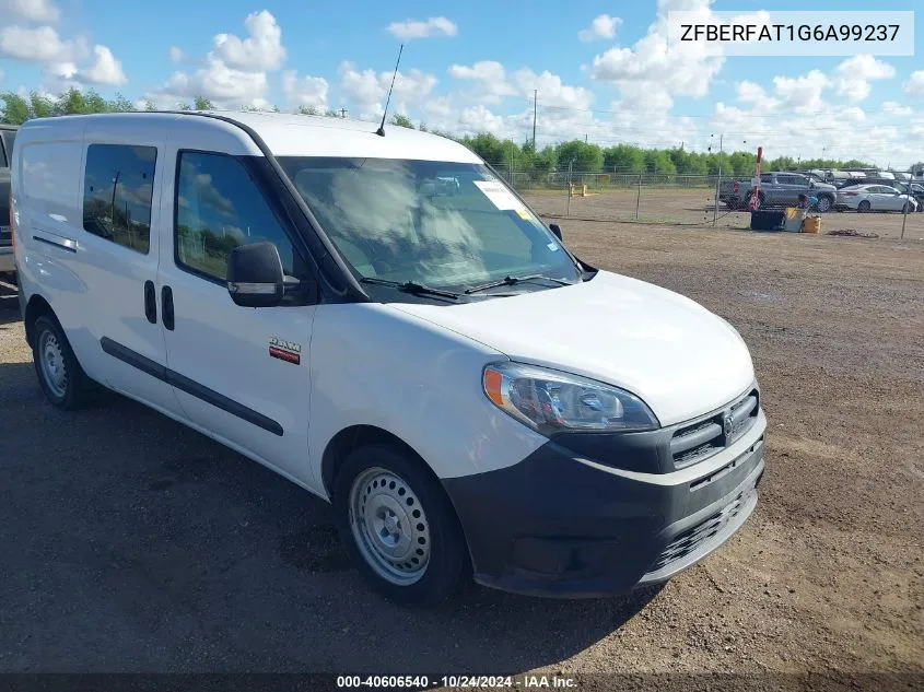 2016 Ram Promaster City Tradesman VIN: ZFBERFAT1G6A99237 Lot: 40606540