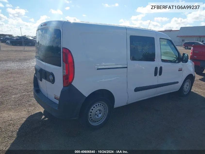 2016 Ram Promaster City Tradesman VIN: ZFBERFAT1G6A99237 Lot: 40606540