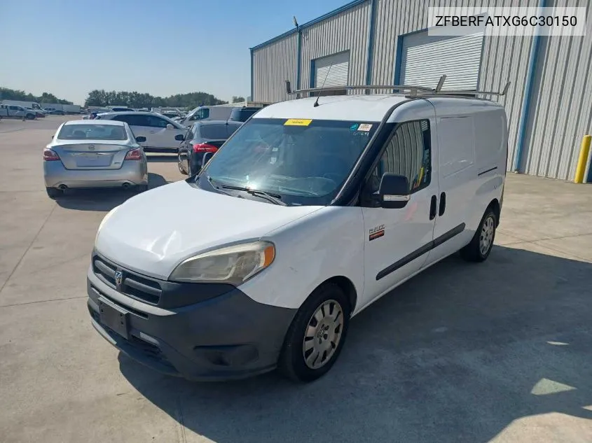 2016 Ram Promaster City Tradesman VIN: ZFBERFATXG6C30150 Lot: 40648960