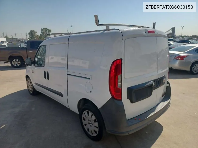 2016 Ram Promaster City Tradesman VIN: ZFBERFATXG6C30150 Lot: 40648960