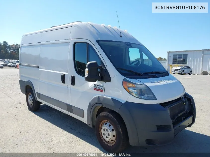 2016 Ram Promaster 1500 VIN: 3C6TRVBG1GE108176 Lot: 40675094